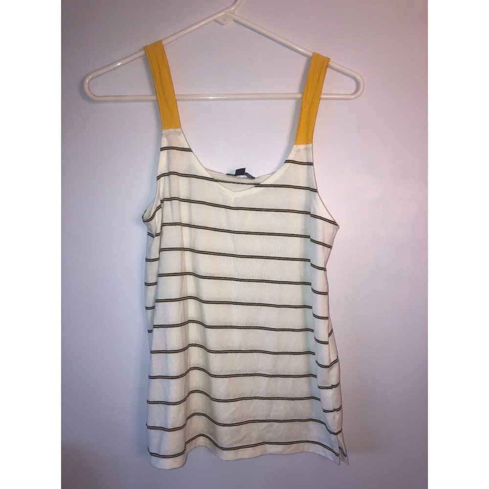 Striped summer tank top💛